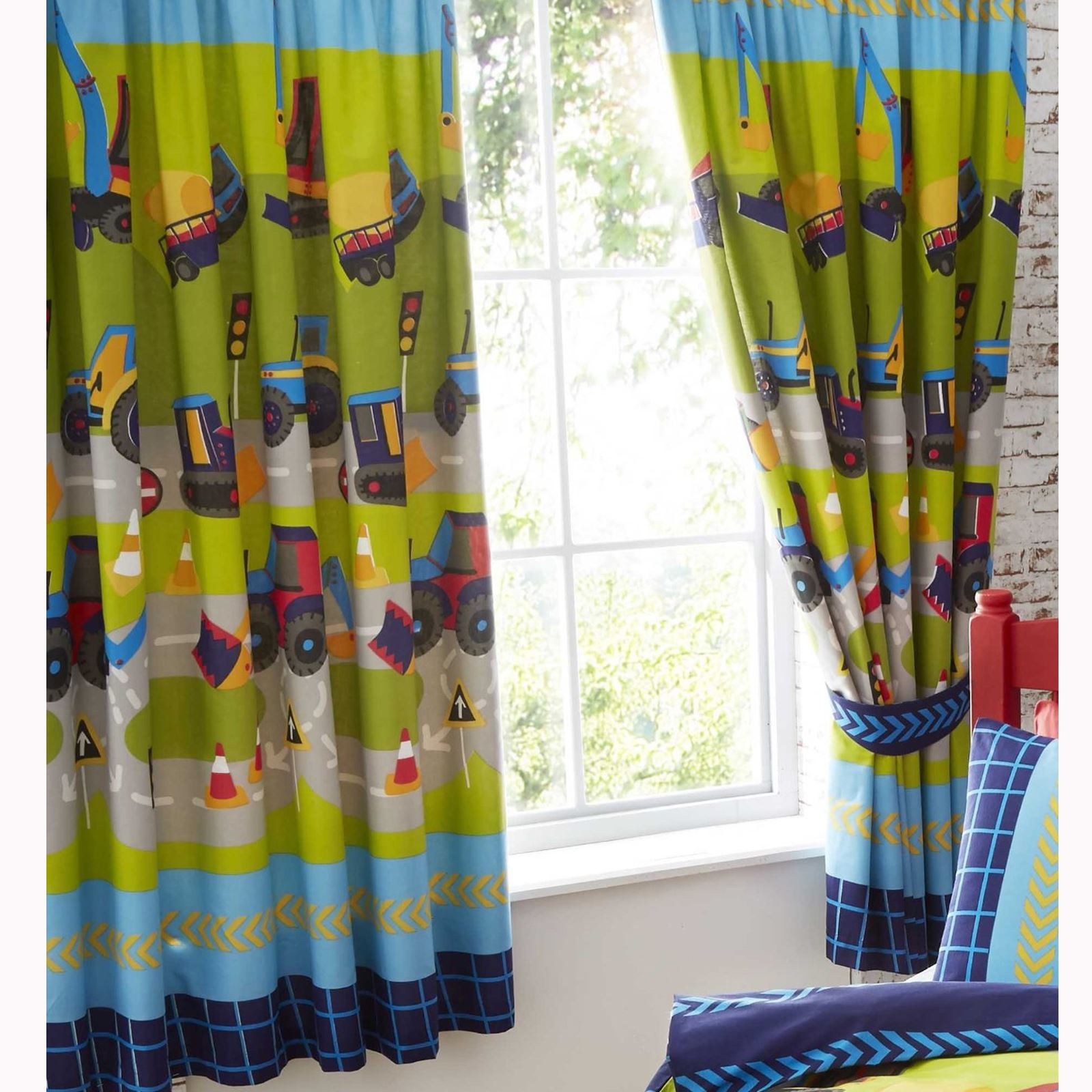 Curtains For Boy Bedroom
 BOYS BEDROOM CURTAINS 66" x 72" IN VARIOUS DESIGNS FULLY