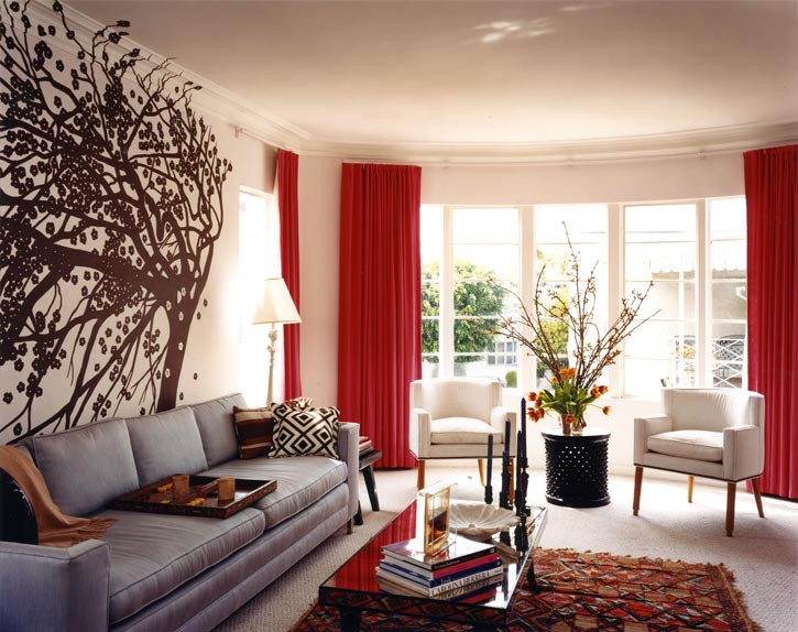 Curtains Ideas Living Room
 How to Choose Living Room Curtain Ideas