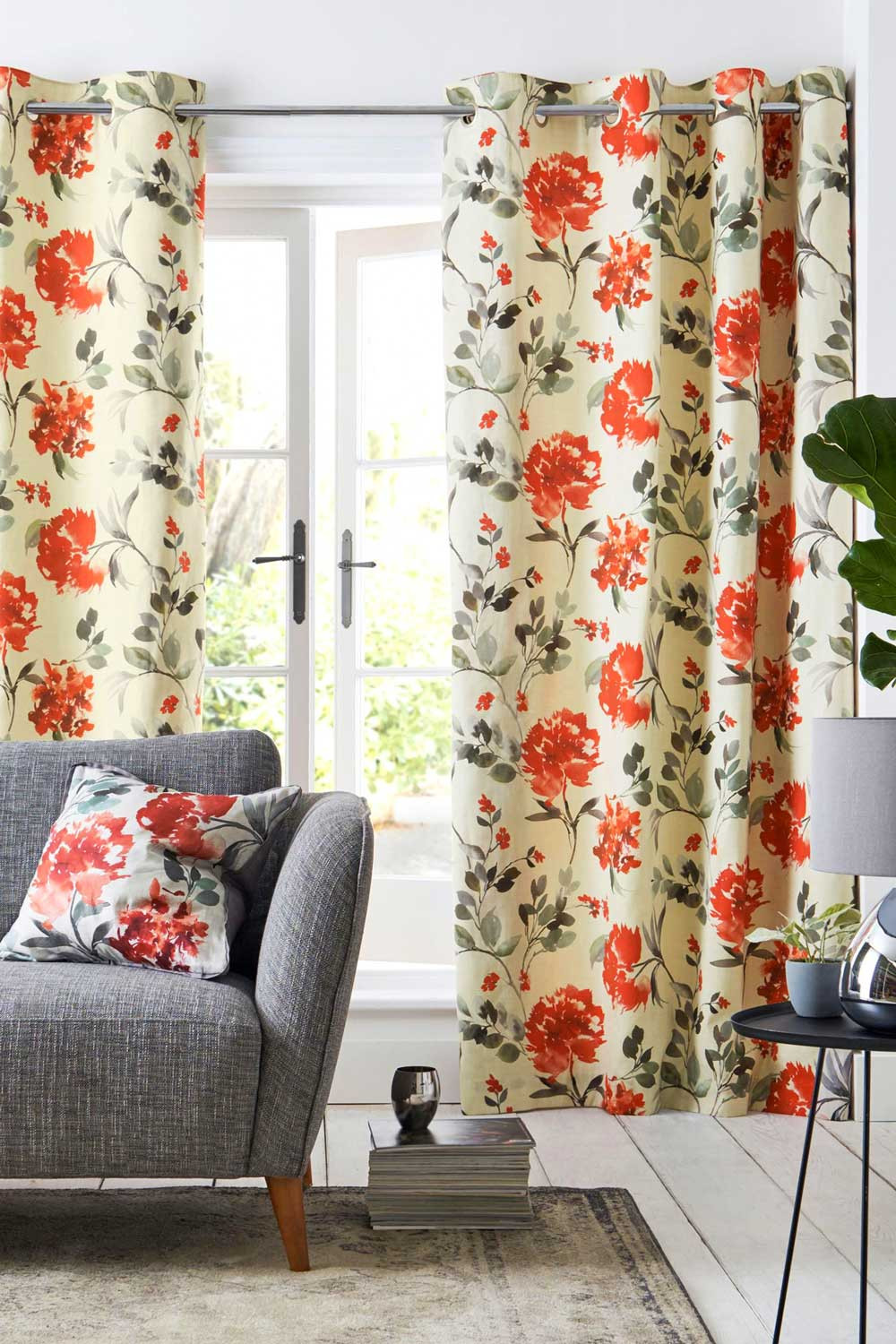 Curtains Ideas Living Room
 30 Beautiful Living Room Curtain Ideas and Patterns