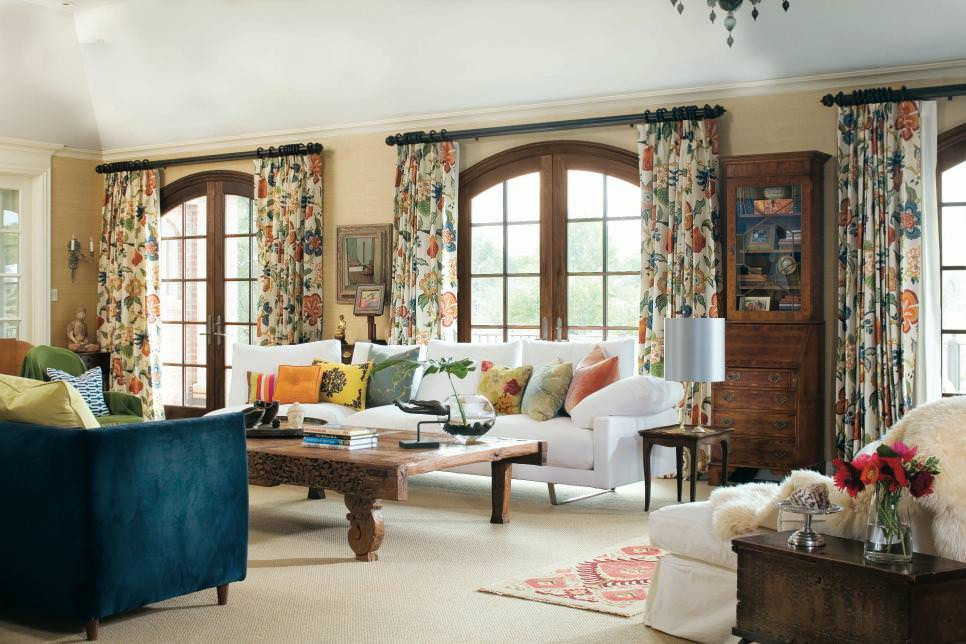 Curtains Ideas Living Room
 20 Living Room Curtain Designs Decorating Ideas