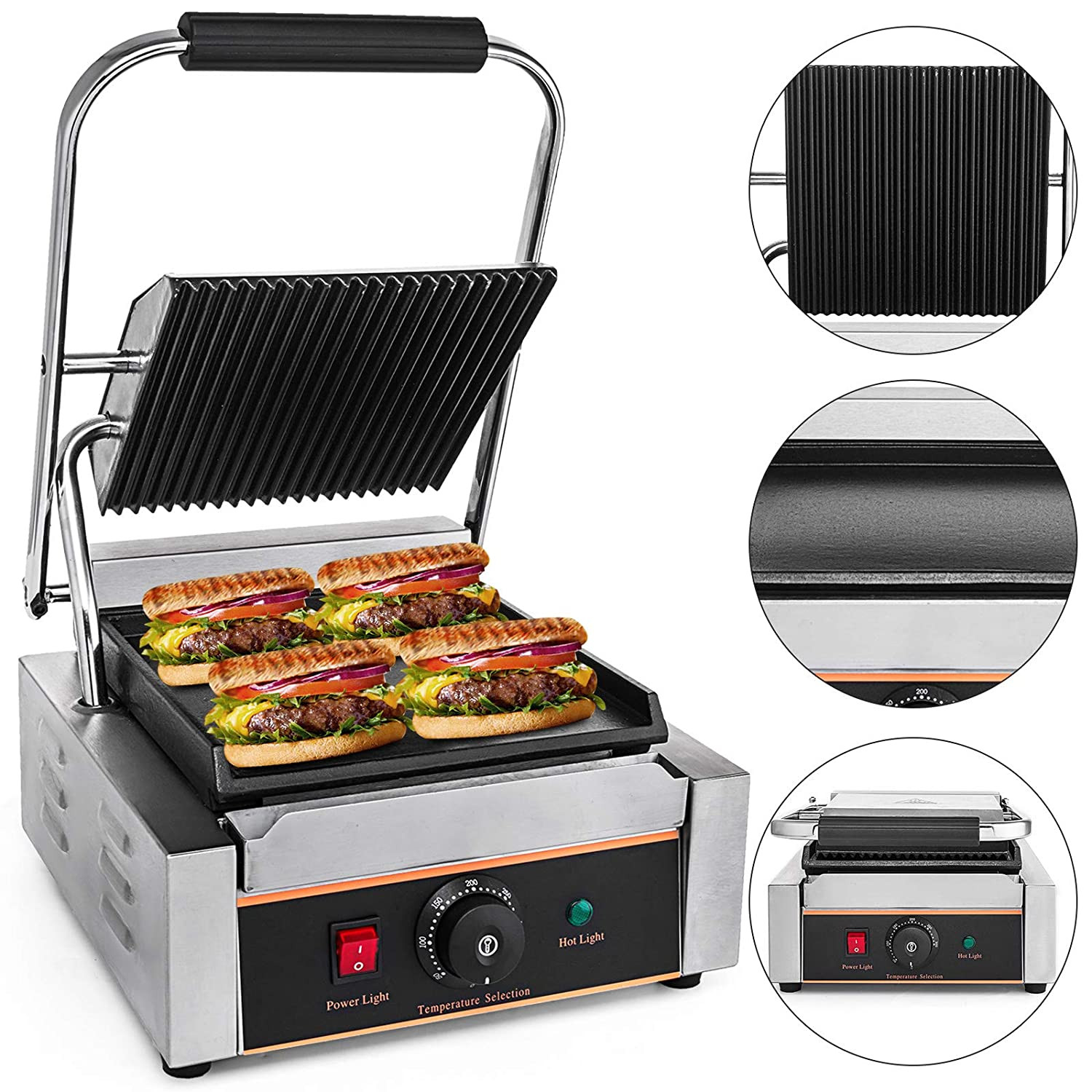 Cusinart Panini Grill
 Which Is The Best Cuisinart Griddler Panini Press And