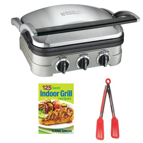 Cusinart Panini Grill
 Cuisinart GR 4N Griddler Stainless Steel Grill Griddle