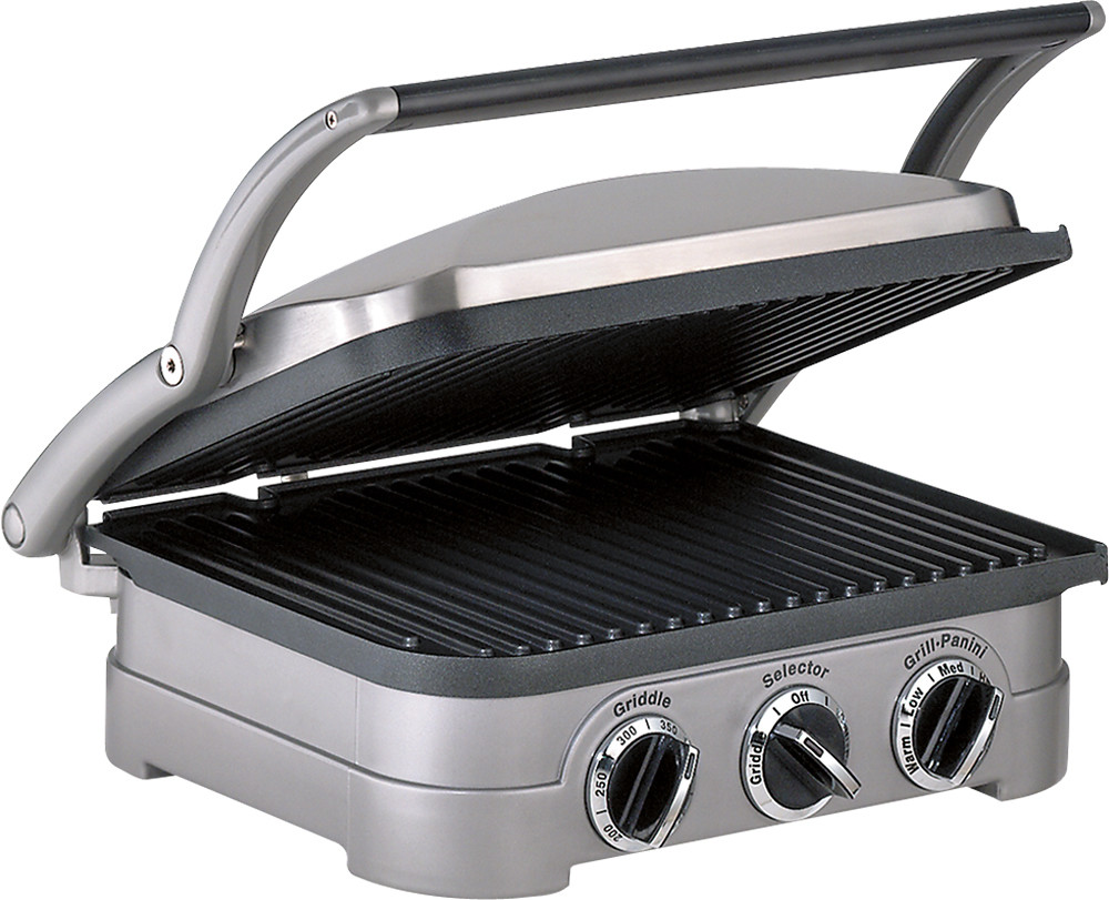 Cusinart Panini Grill
 Best Buy Cuisinart Griddler Stainless Steel 4in1 Grill