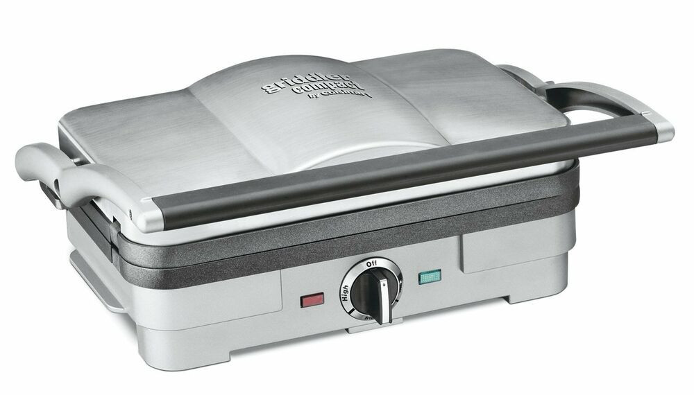 Cusinart Panini Grill
 Cuisinart GR 35 Griddler Griddle Panini Press Dishwasher