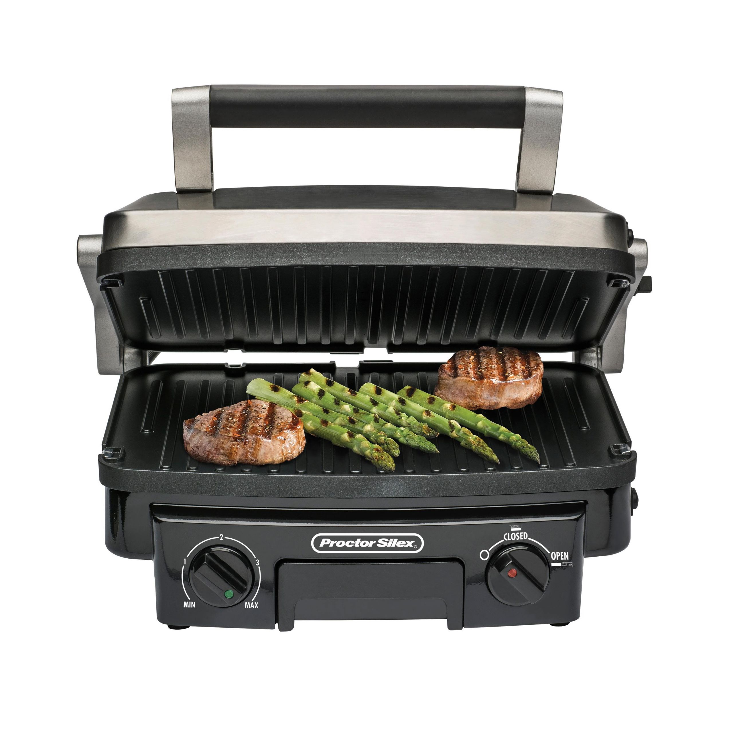 Cusinart Panini Grill
 Amazon Proctor Silex 5 in 1 Indoor Countertop Grill