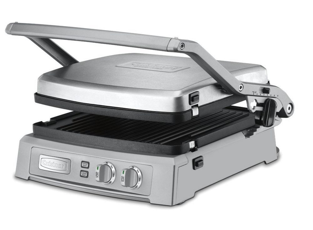 Cusinart Panini Grill
 Cuisinart Deluxe Griddler Grill Grille Griddle Grid