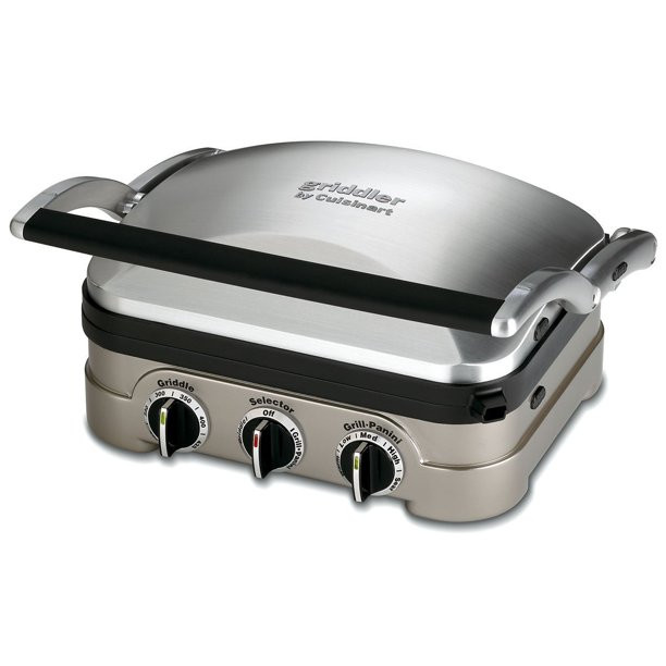 Cusinart Panini Grill
 Cuisinart Griddler Gourmet 5 Functions in 1 Unit Contact