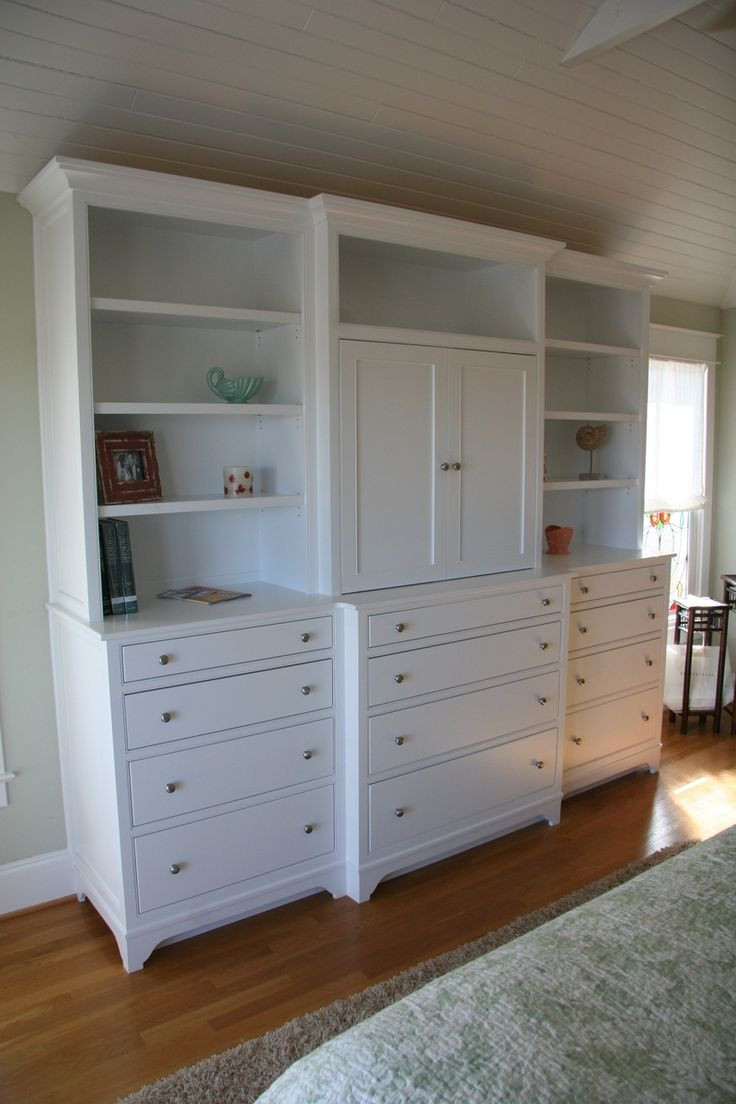 Custom Bedroom Cabinets
 35 best images about master closet built in on Pinterest