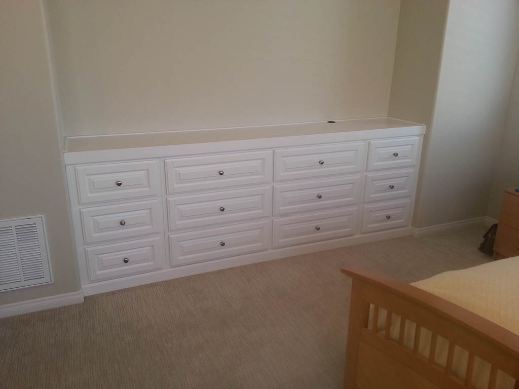 Custom Bedroom Cabinets
 Custom Entertainment Centers