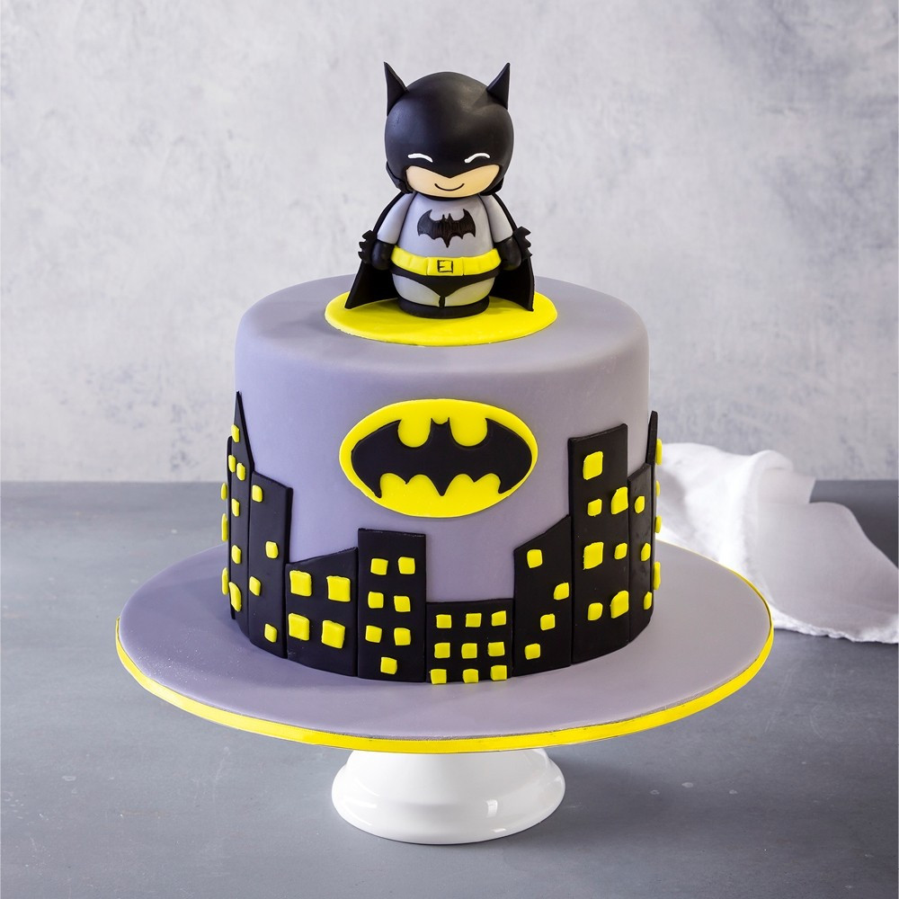 Custom Birthday Cake
 Batmania Custom Birthday Cake