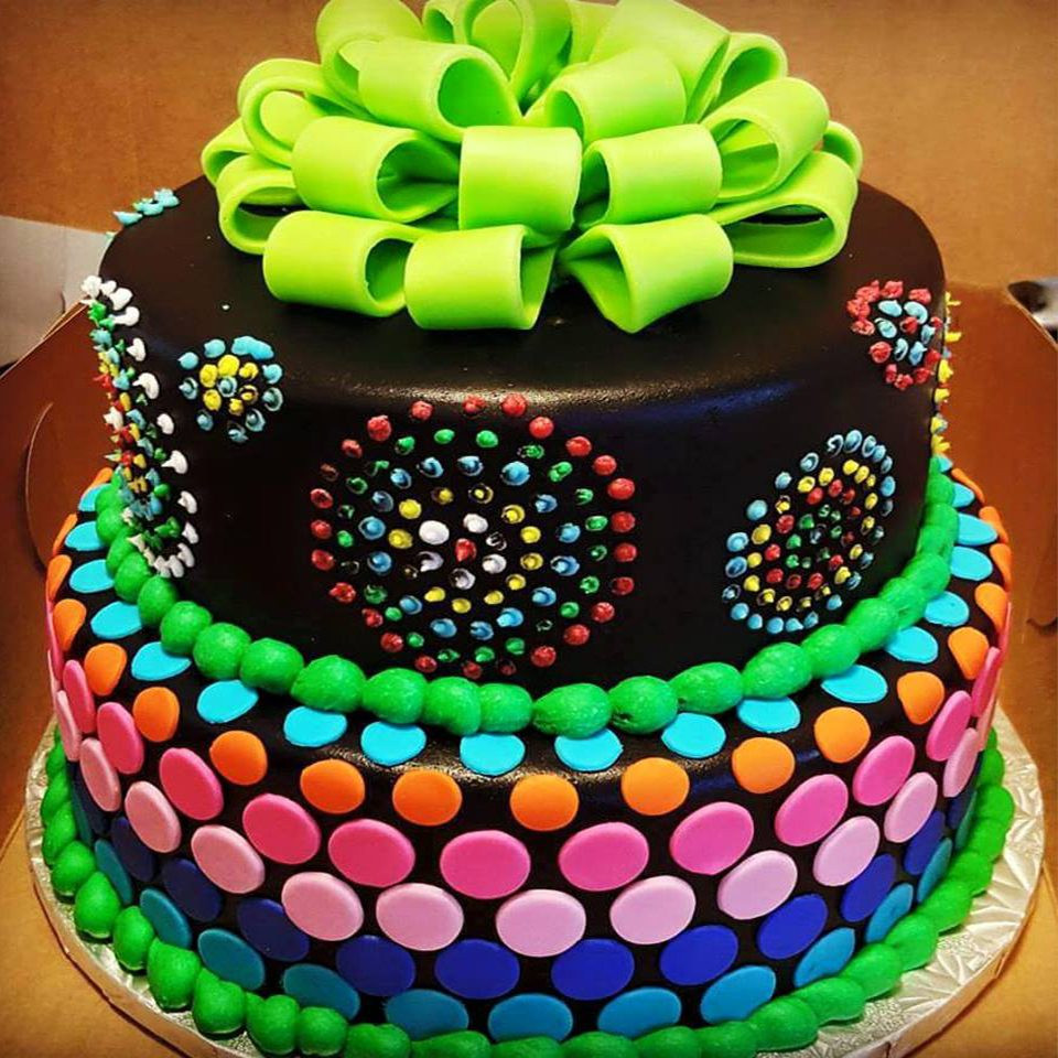 Custom Birthday Cake
 Custom Created Cakes by Brandi Chandler AZ Custom Cakes