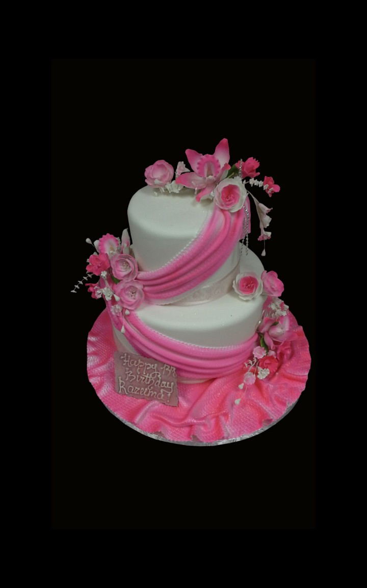 Custom Birthday Cake
 CUSTOM BIRTHDAY CAKE 656 Empire Bakery