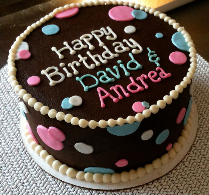 Custom Birthday Cake
 Personalized Birthday Cakes