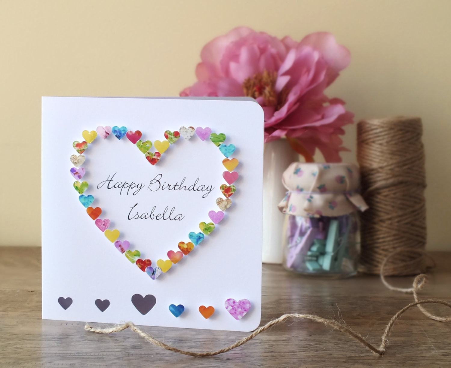 Custom Birthday Cards
 13 Handmade Card Design