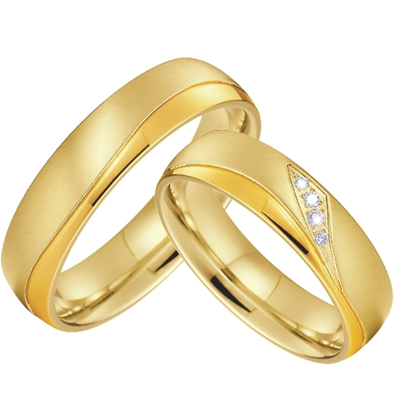 Custom Wedding Bands
 Unique Alliances Wedding Band Anniversary Ring Men Gold