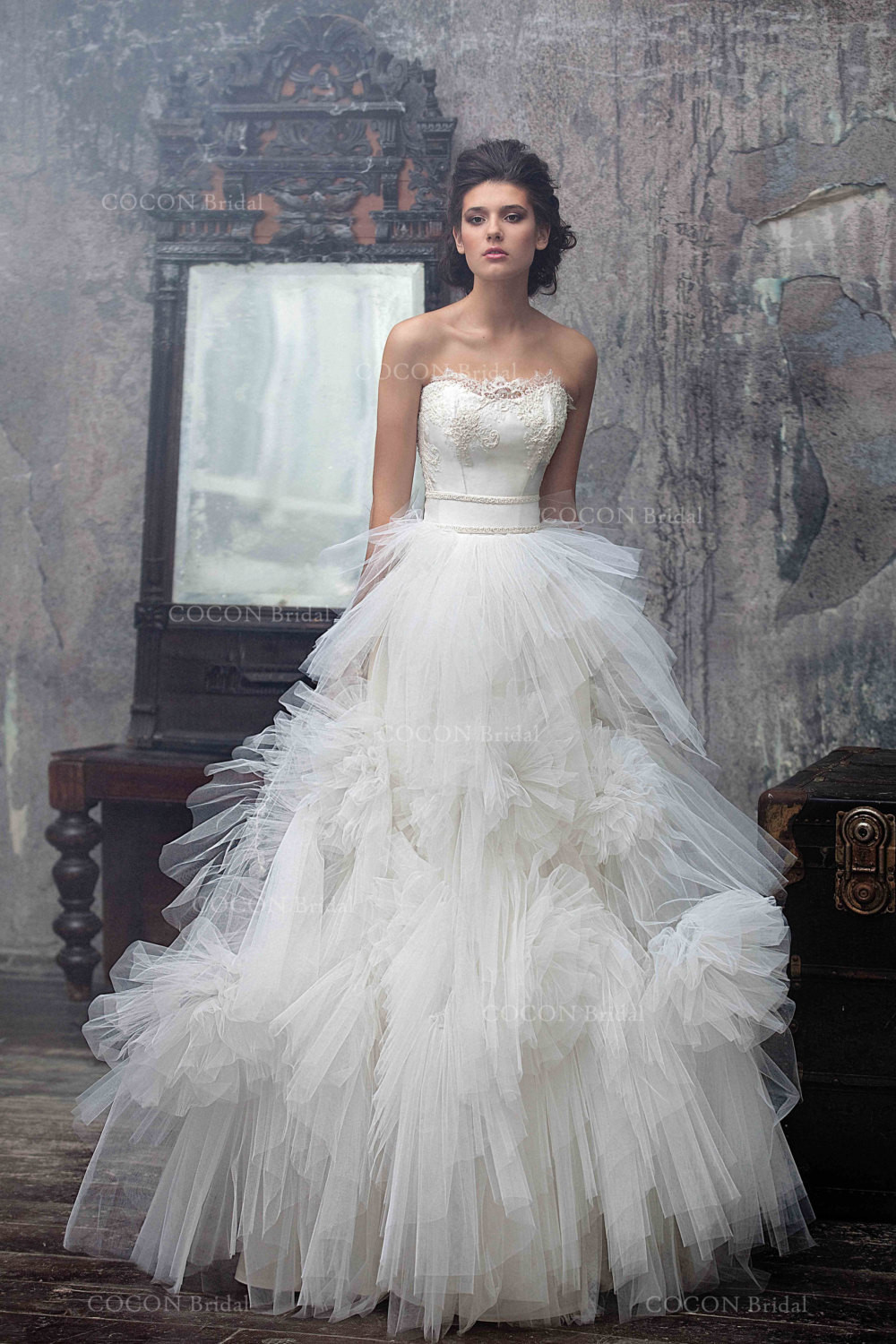 Custom Wedding Gowns
 Wedding dress Designer wedding dress gown Tulle Wedding