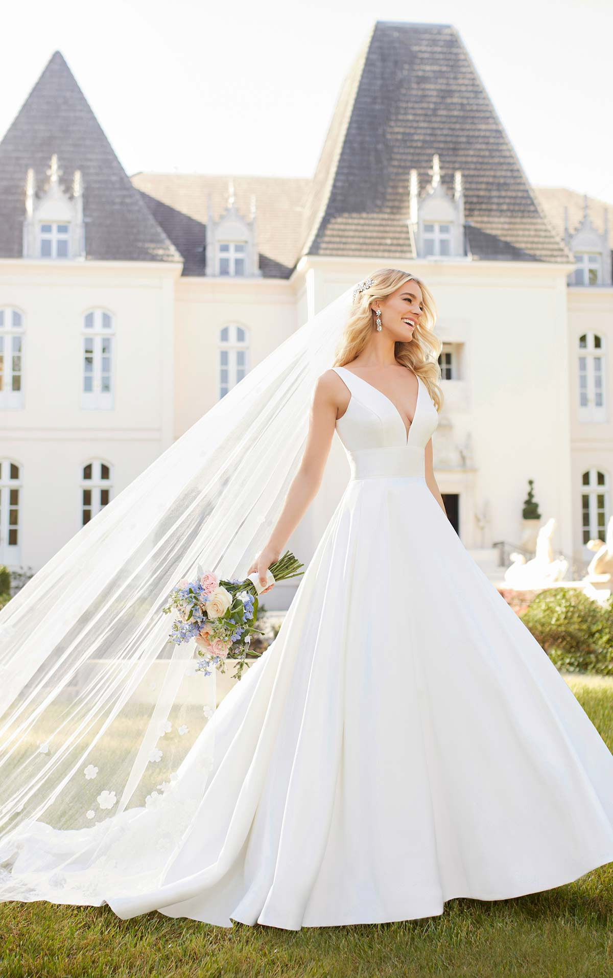 Custom Wedding Gowns
 Affordable Wedding Dress Designer Stella York Reveals New