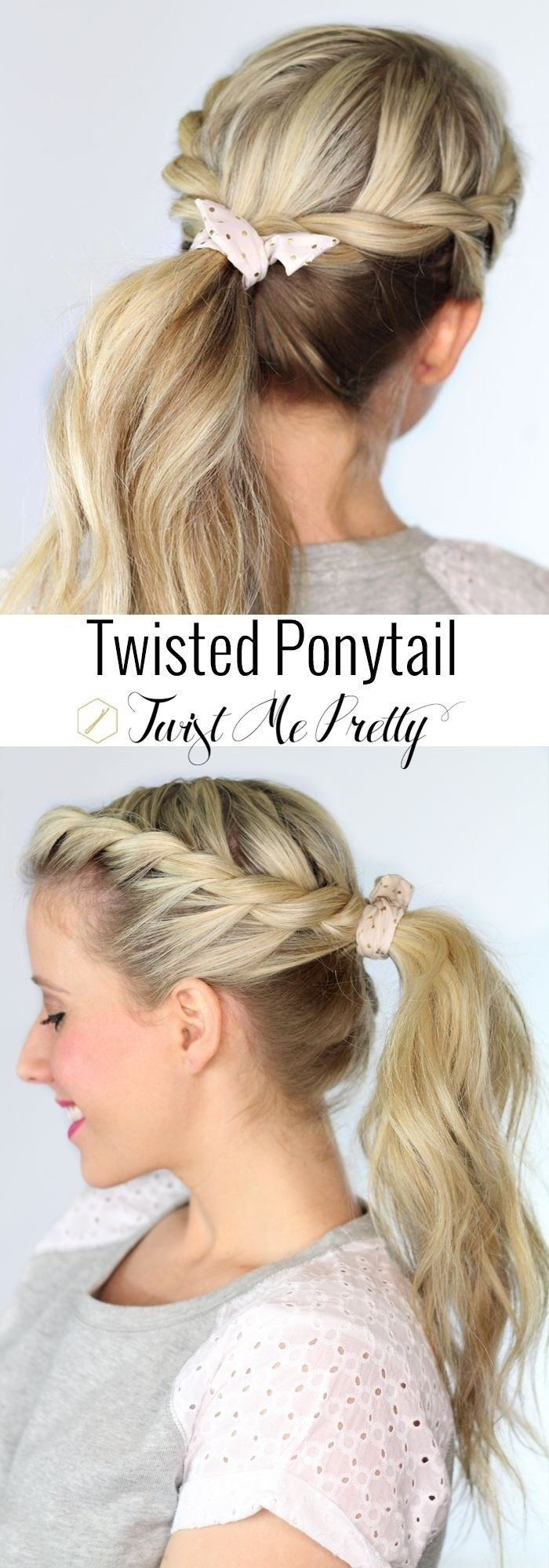 Cute And Easy Hairstyles For Long Hair
 20 Ponytail Hairstyles Discover Latest Ponytail Ideas Now