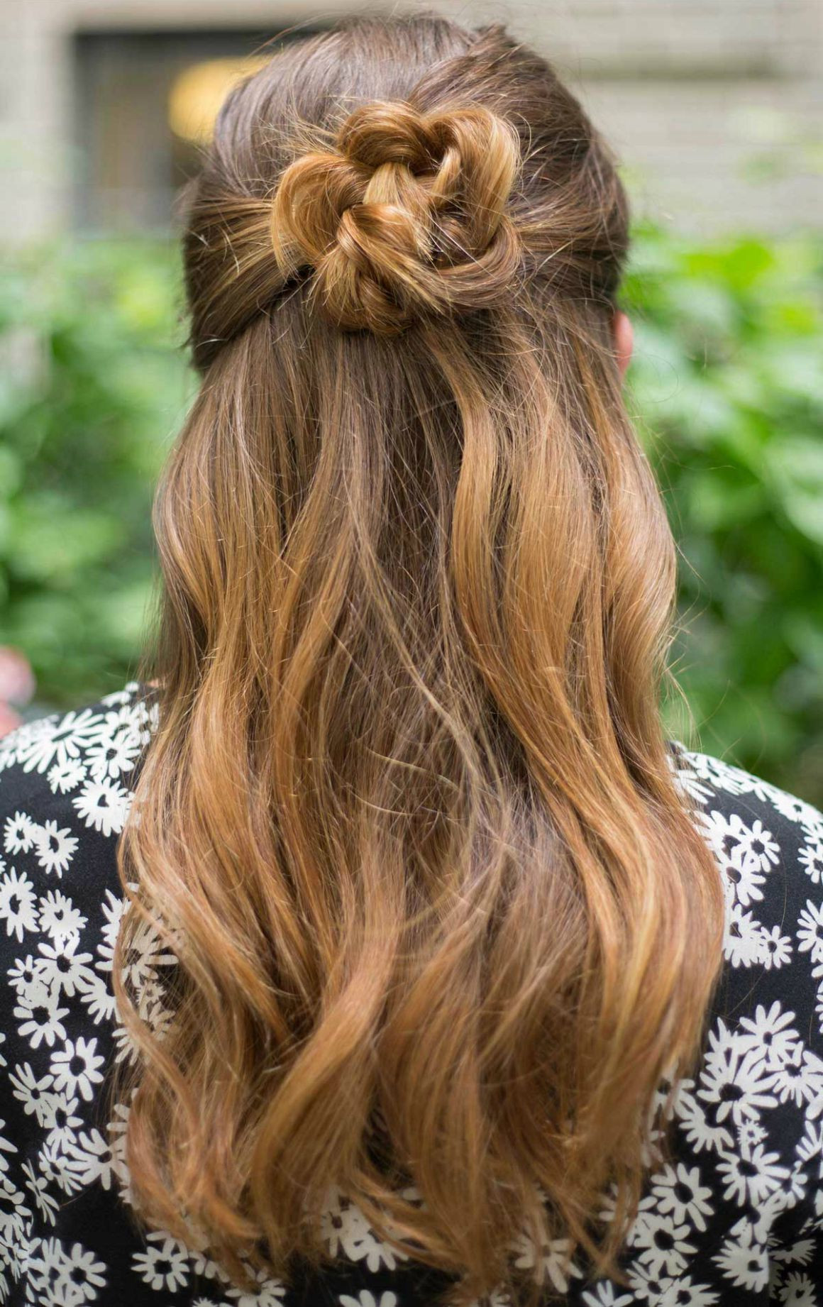 Cute And Easy Hairstyles For Long Hair
 Remodelaholic