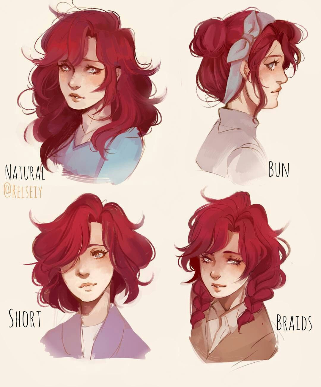 Cute Anime Hairstyles For Short Hair
 hairstyle drawing