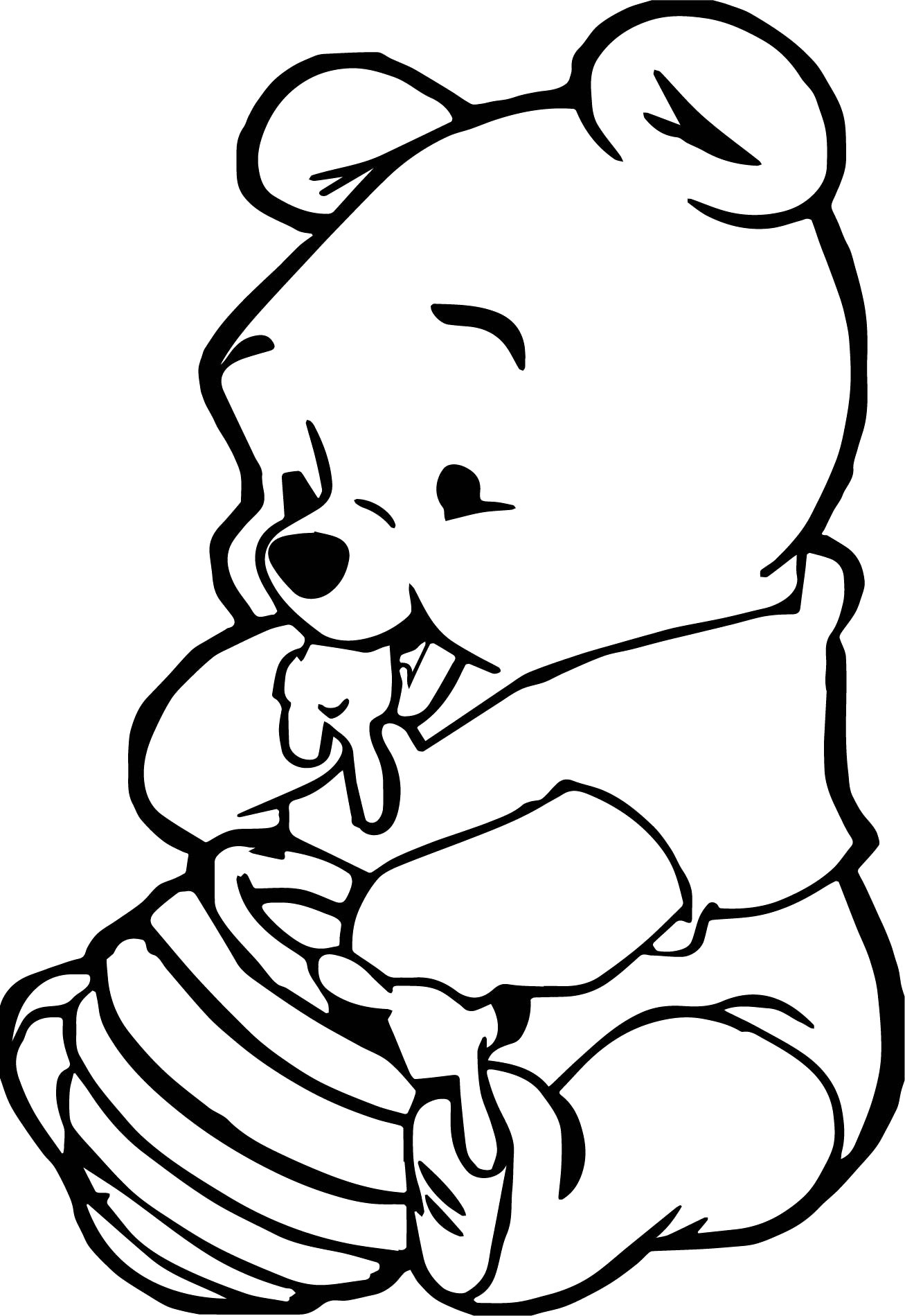 Cute Baby Animal Coloring Pages Printable
 Baby Animal Coloring Pages Best Coloring Pages For Kids