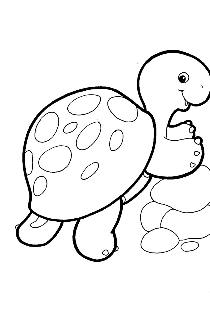 Cute Baby Animal Coloring Pages To Print
 Cute Baby Animals Coloring Pages Coloring Home