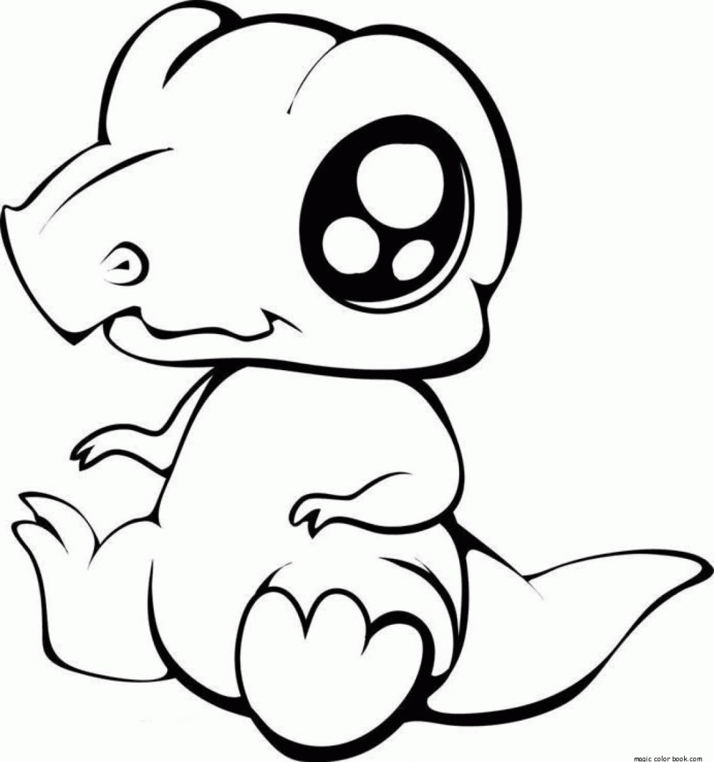 Cute Baby Animal Coloring Pages To Print
 Really Cute Coloring Pages Coloring Home