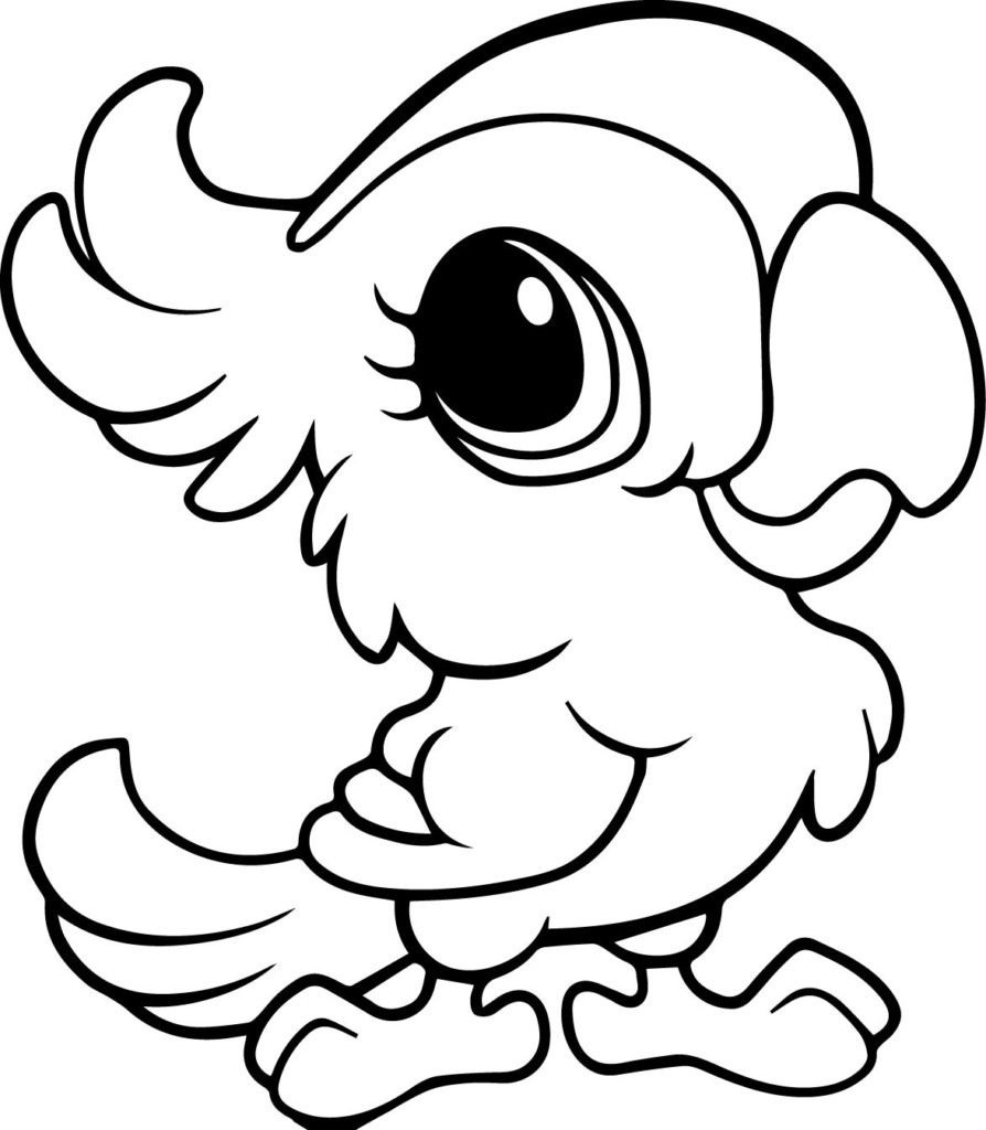 The top 21 Ideas About Cute Baby Animals Coloring Pages - Home, Family