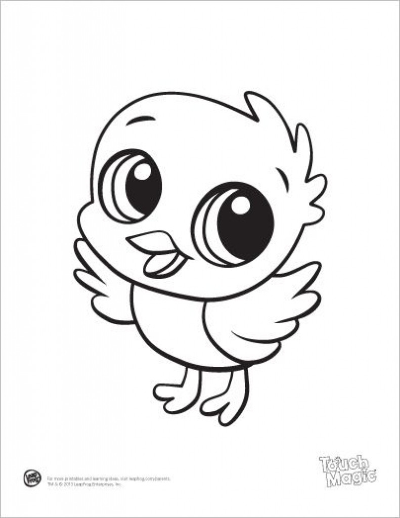 Cute Baby Animals Coloring Pages
 Cute Coloring Pages