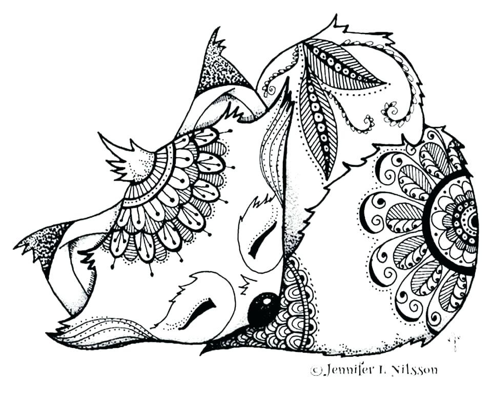 Cute Baby Fox Coloring Pages
 Cute Baby Fox Drawing at GetDrawings