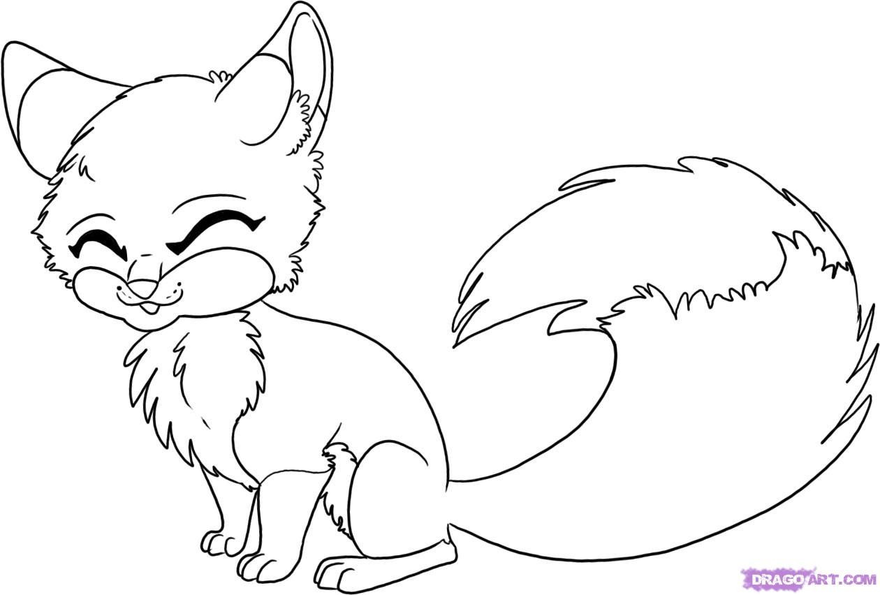 Cute Baby Fox Coloring Pages
 Cute Baby Fox Coloring Pages Coloring Home