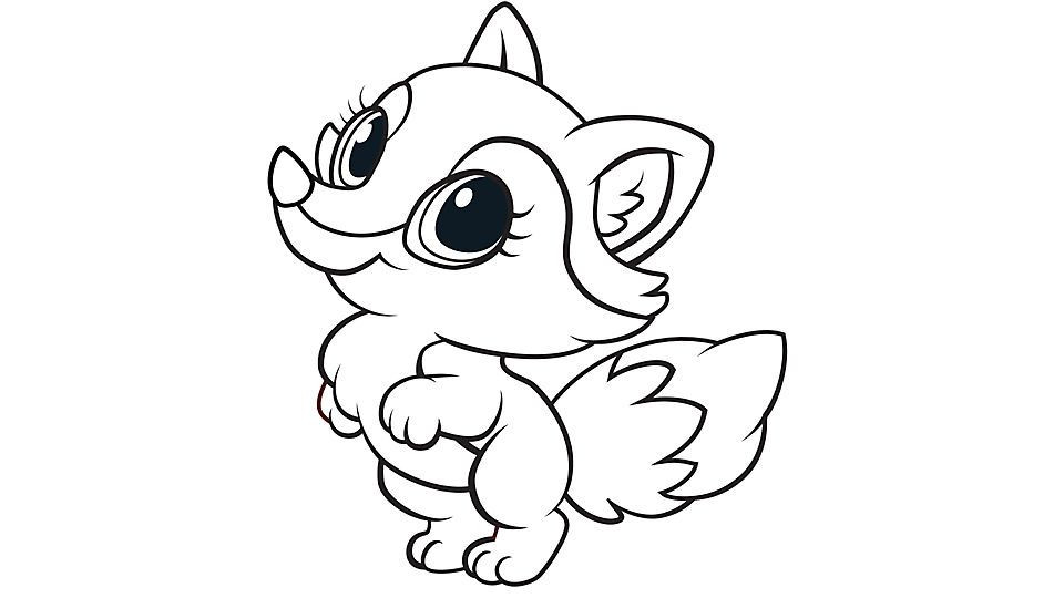 Cute Baby Fox Coloring Pages
 Cute Baby Fox Coloring Pages Coloring Home