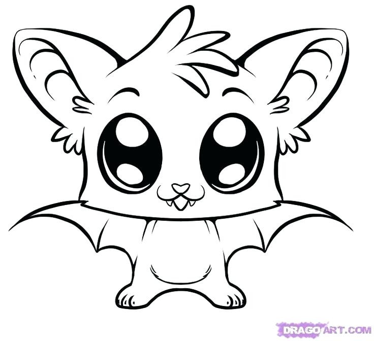 Cute Baby Fox Coloring Pages
 Baby Fox Drawing at GetDrawings