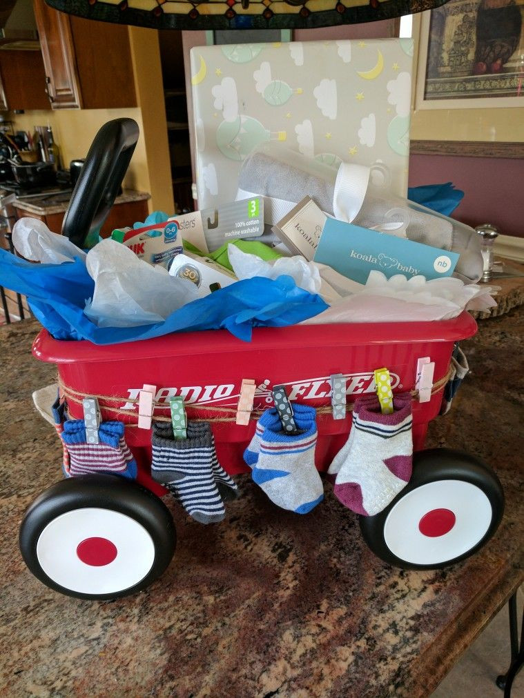 Cute Baby Shower Gift Ideas For Boys
 Baby shower t idea Wel e Wagon