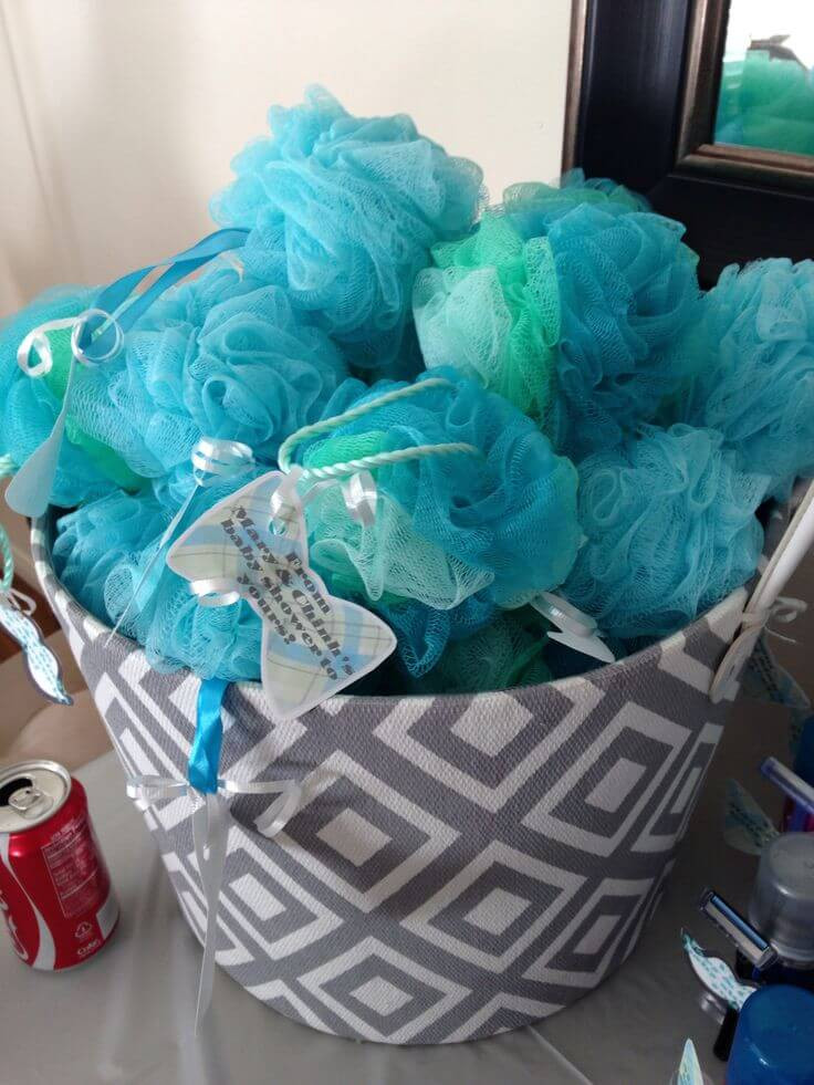 Cute Baby Shower Gift Ideas For Boys
 DIY Baby Boy Shower Favor Baby Ideas