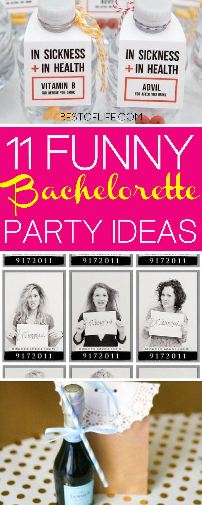 Cute Bachelorette Party Ideas
 11 Funny Bachelorette Party Ideas and Games The Best of Life