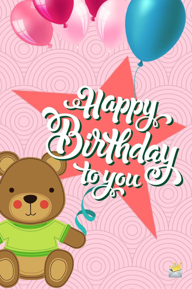 Cute Birthday Wishes
 174 Cute Birthday Messages