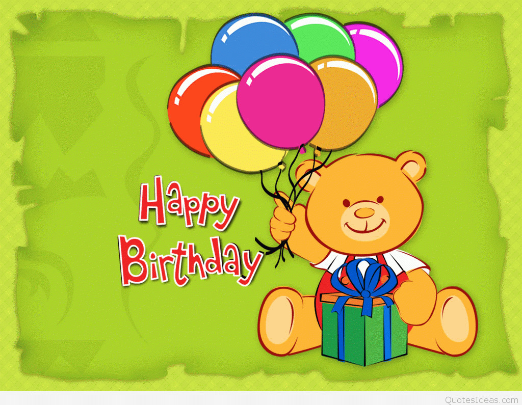 Cute Birthday Wishes
 Cute Happy Birthday wallpaper hd