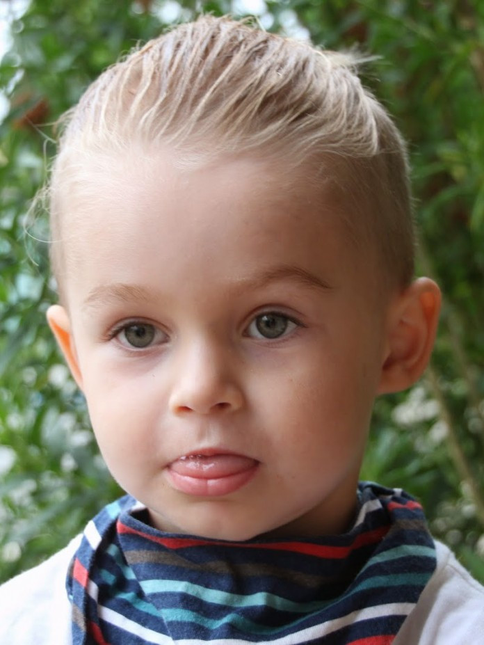 Cute Boys Haircuts
 30 Toddler Boy Haircuts For Cute & Stylish Little Guys
