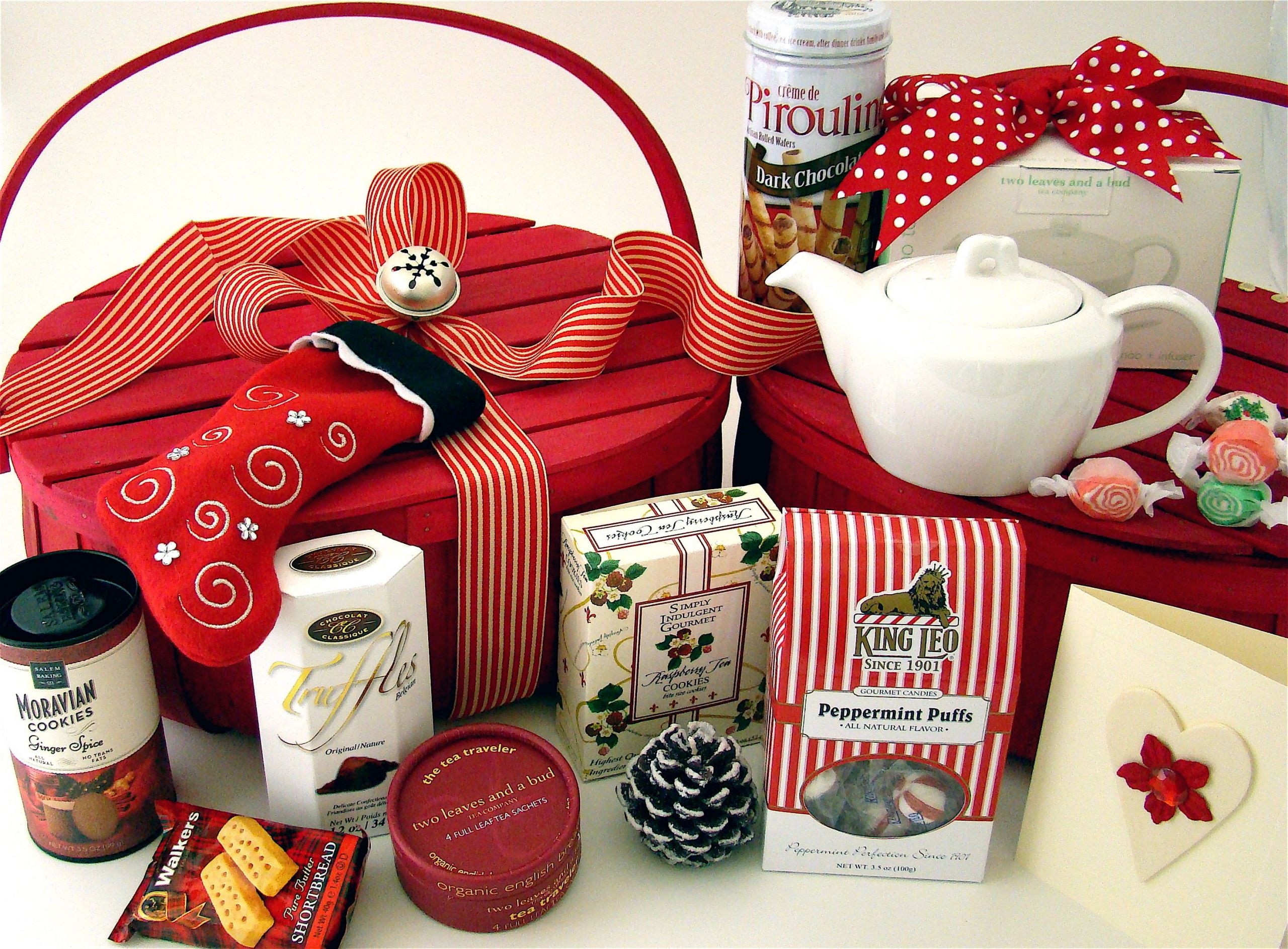 Cute Christmas Gift Basket Ideas
 Great Christmas Gift Basket idea you don t have to use