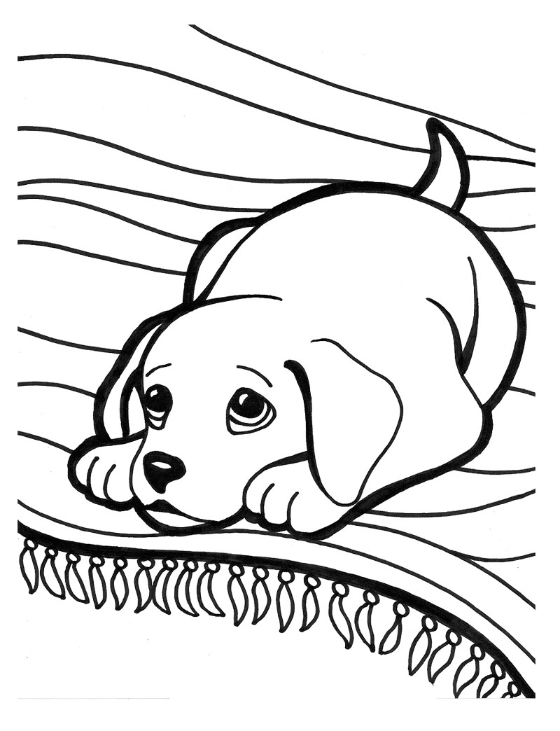 Cute Coloring Pictures Printable Kids
 Puppy Coloring Pages Best Coloring Pages For Kids