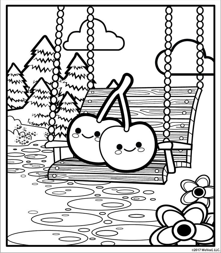 Cute Coloring Pictures Printable Kids
 Free printable coloring pages at scentos Cute girl