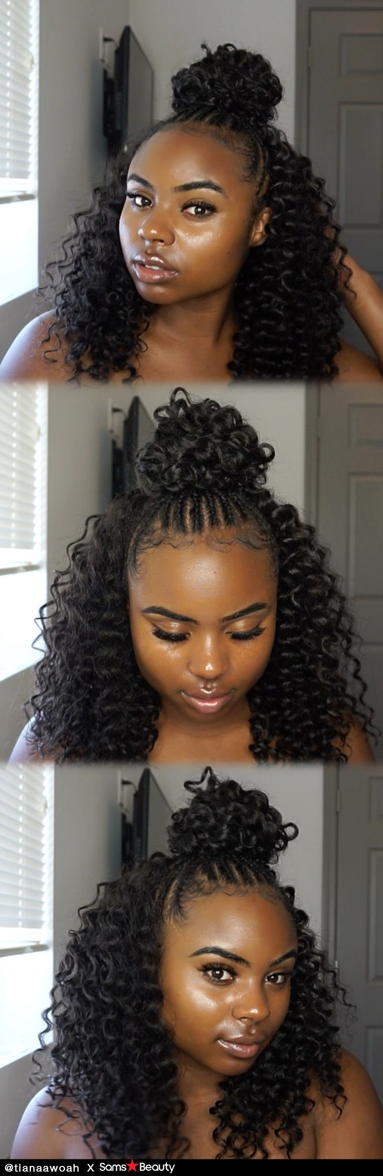 Cute Crochet Braid Hairstyles
 FreeTress Synthetic Hair Crochet Braids Beach Curl 12