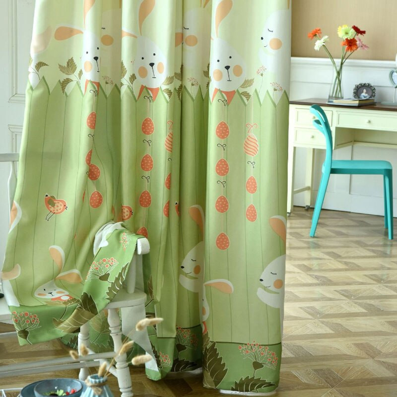 Cute Curtains For Living Room
 2018 New Arrival Cartoon Curtain For Kitchen Living Room