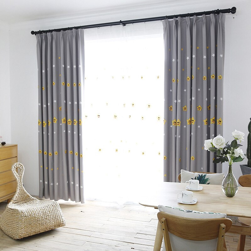 Cute Curtains For Living Room
 cute star curtains for living room bedroom kitchen tulle