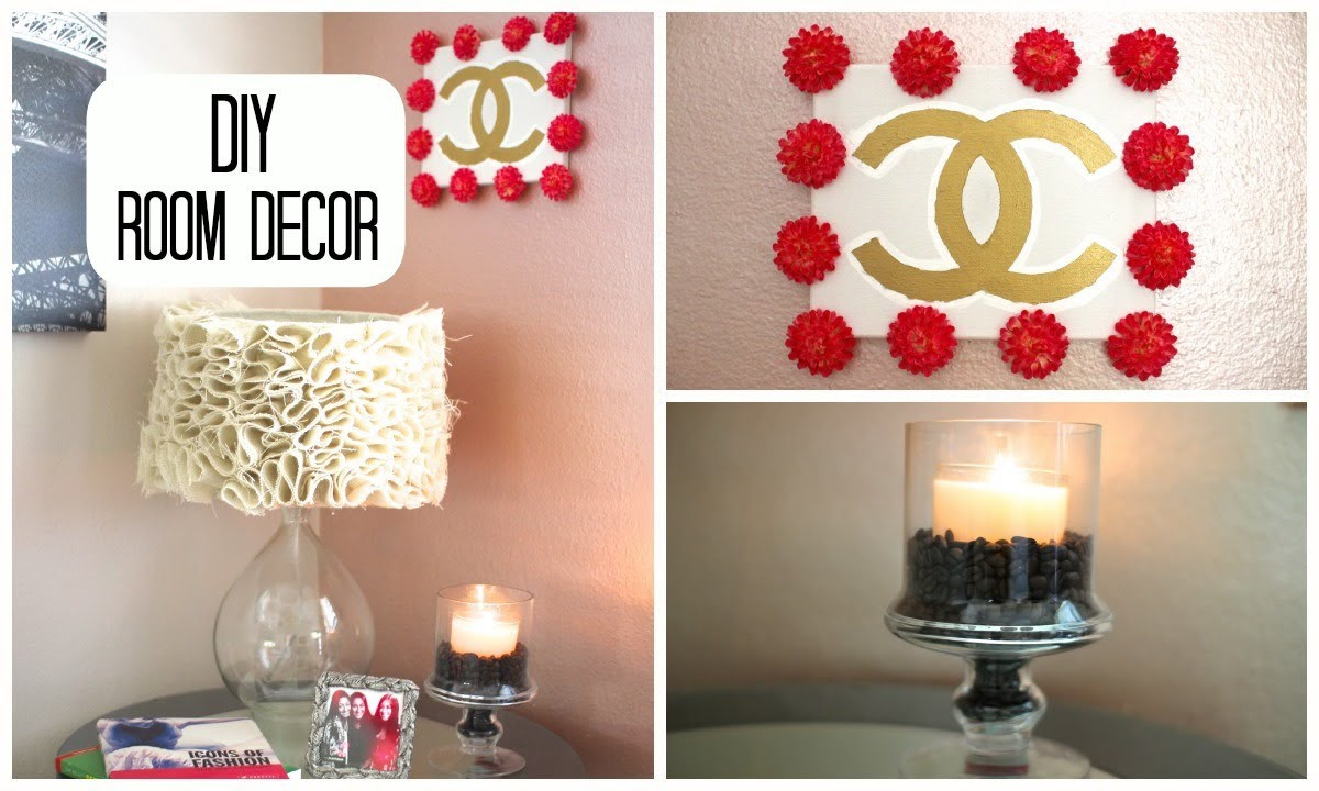 Cute DIY Room Decor
 DIY Room Decor Cute & Simple