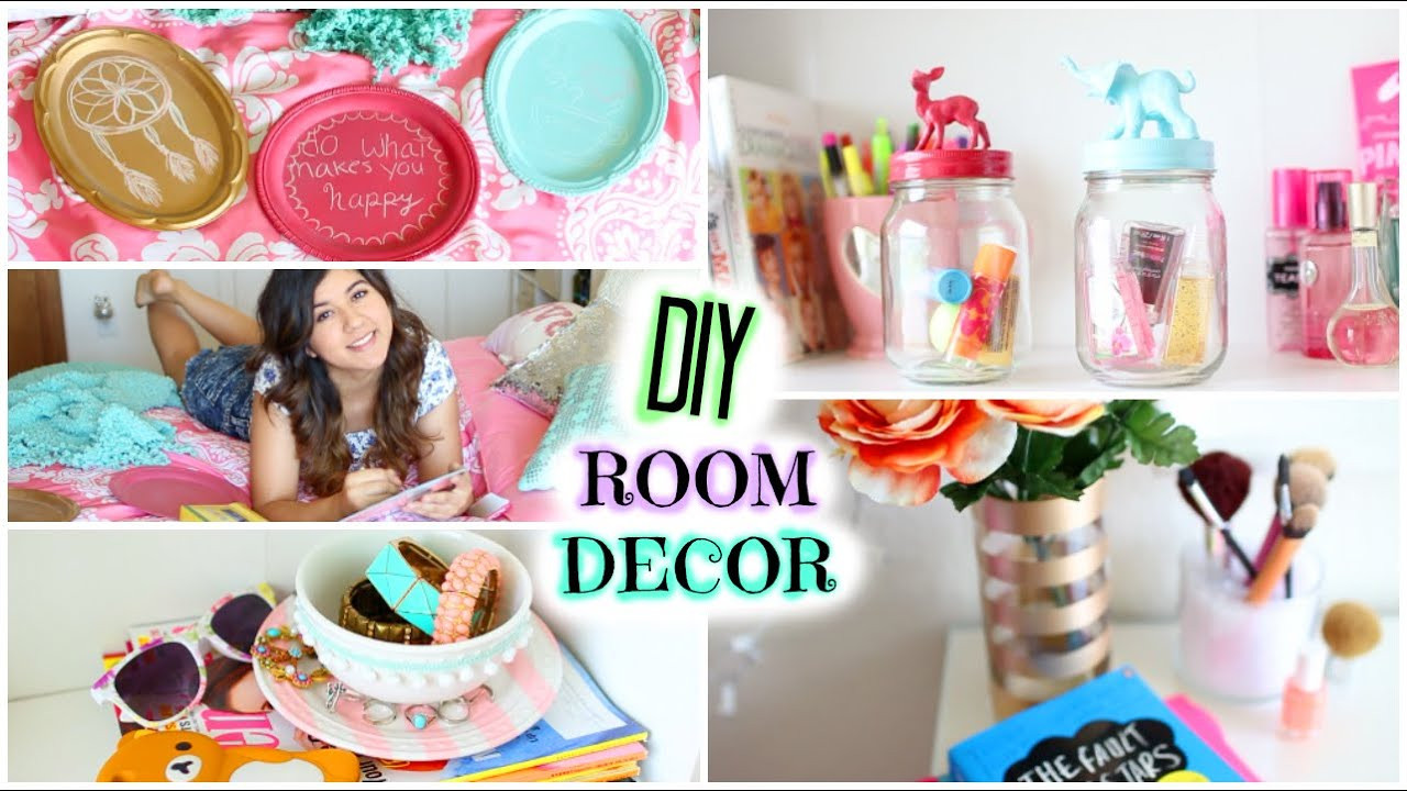 Cute DIY Room Decor
 DIY Room Decor Cute & Affordable