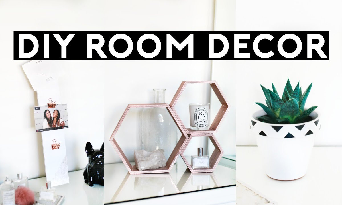 Cute DIY Room Decor
 DIY Room Decor Cute & Affordable For Back To School