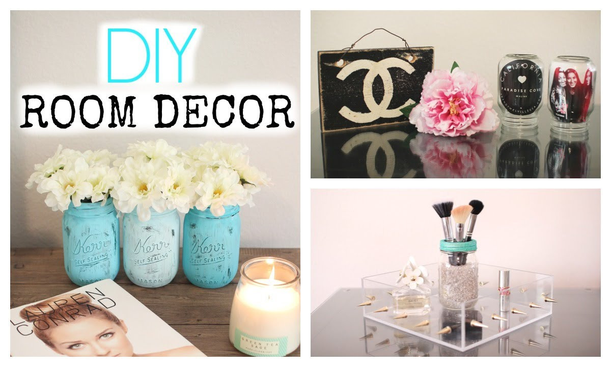 Cute DIY Room Decor
 DIY Mason Jar Room Decor Cute & Affordable