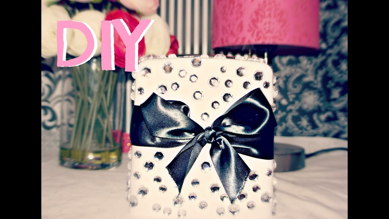 Cute DIY Room Decor
 DIY Room Decor Cute Tissue Box